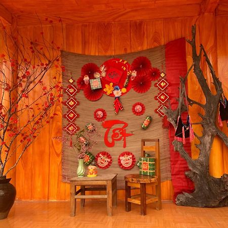 Homestay Truc Son Hong Ha Exterior foto