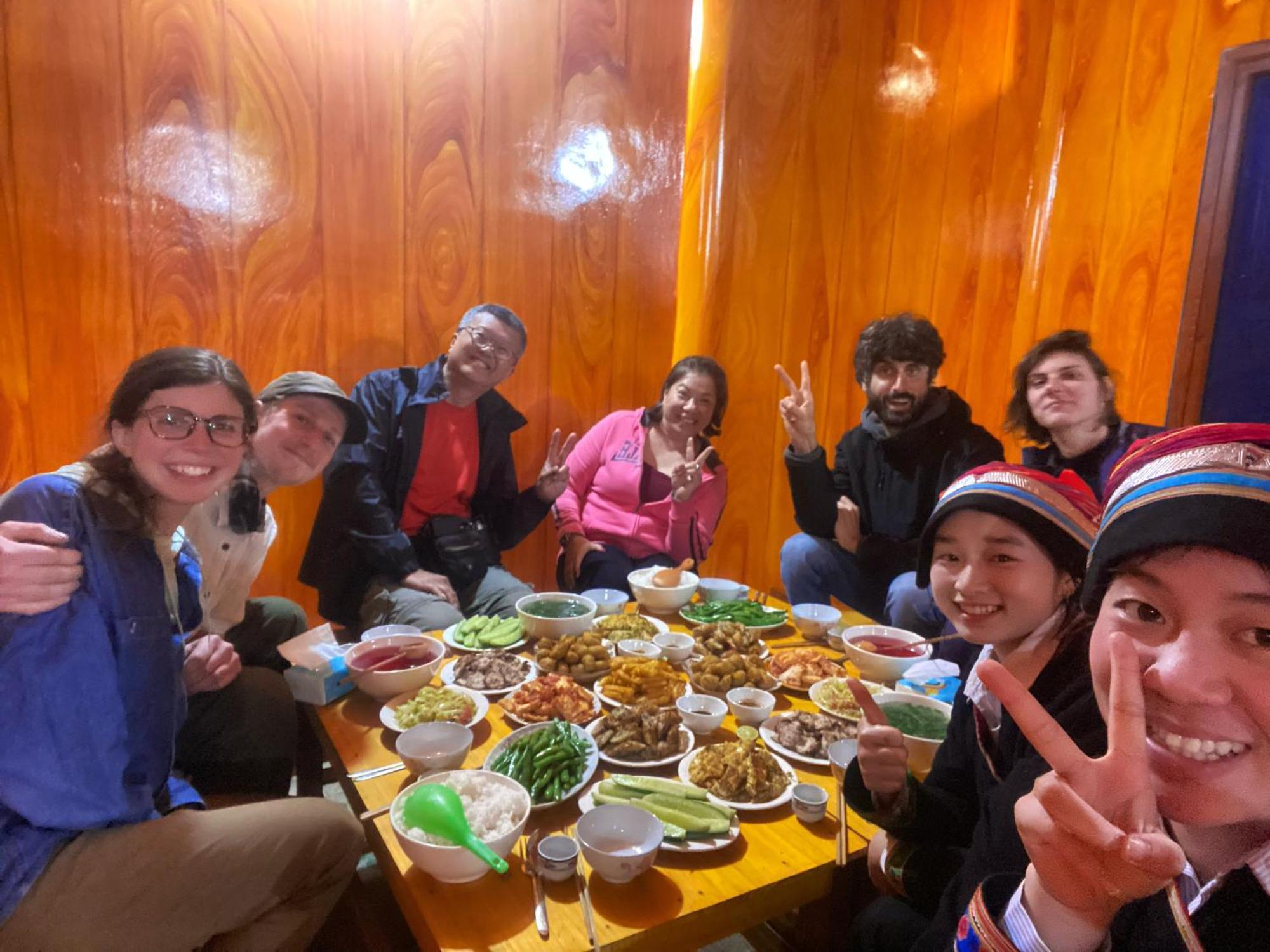 Homestay Truc Son Hong Ha Exterior foto