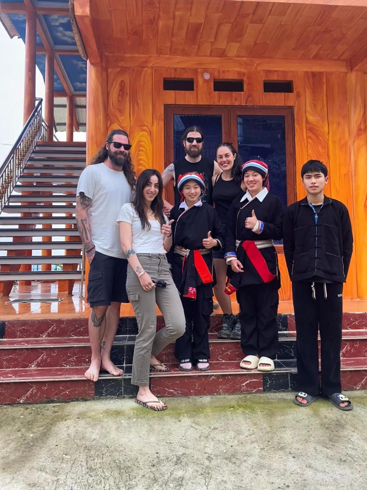 Homestay Truc Son Hong Ha Exterior foto