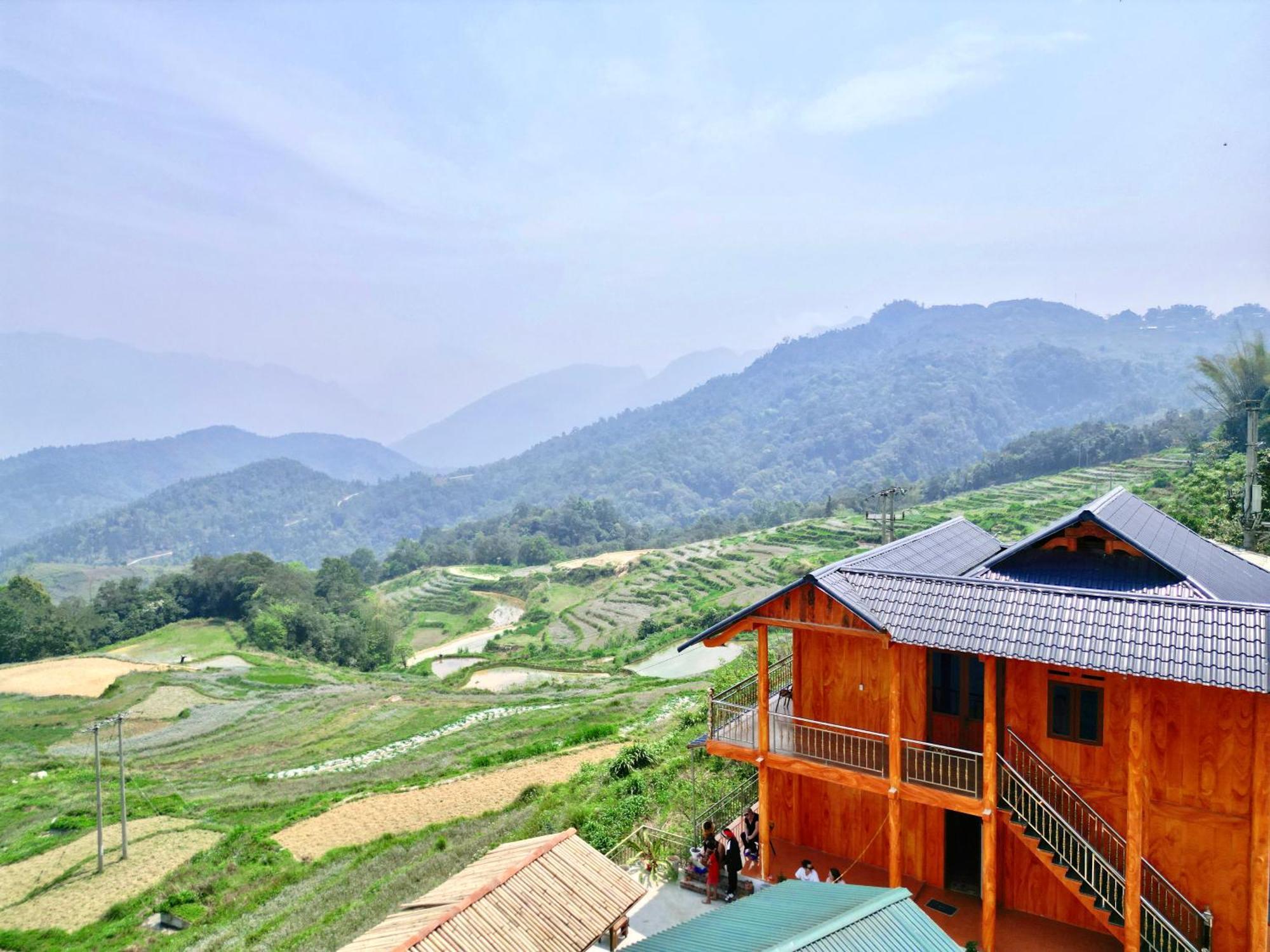 Homestay Truc Son Hong Ha Exterior foto