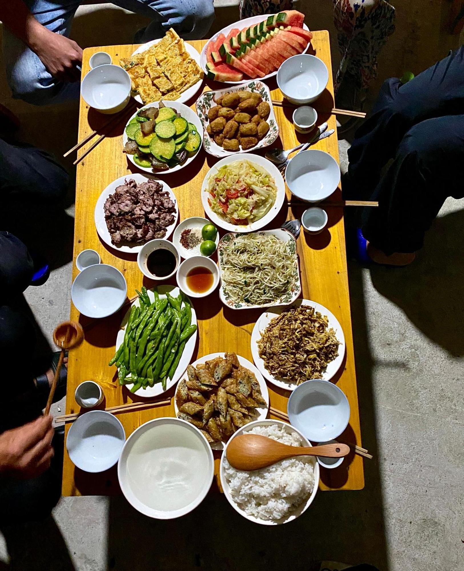 Homestay Truc Son Hong Ha Exterior foto