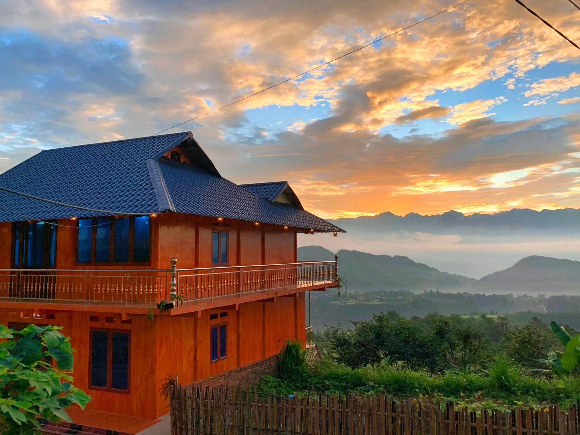 Homestay Truc Son Hong Ha Exterior foto