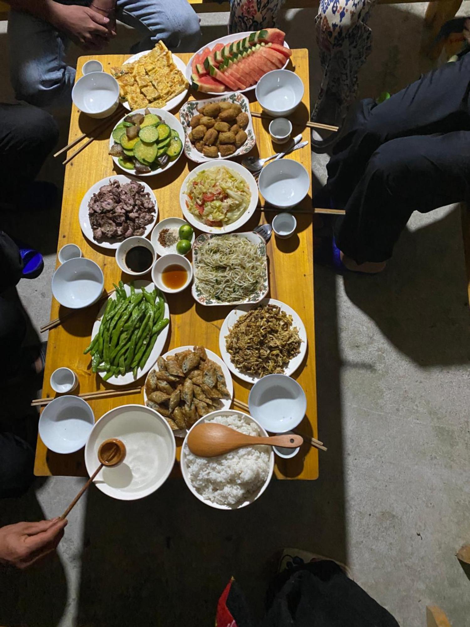 Homestay Truc Son Hong Ha Exterior foto