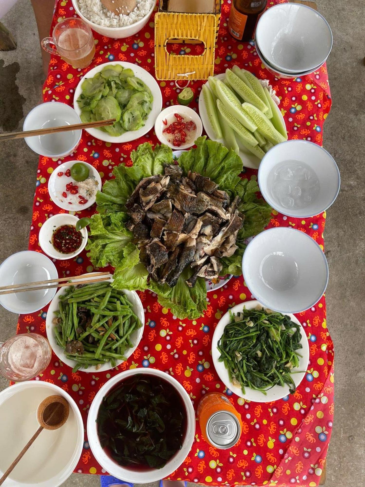 Homestay Truc Son Hong Ha Exterior foto