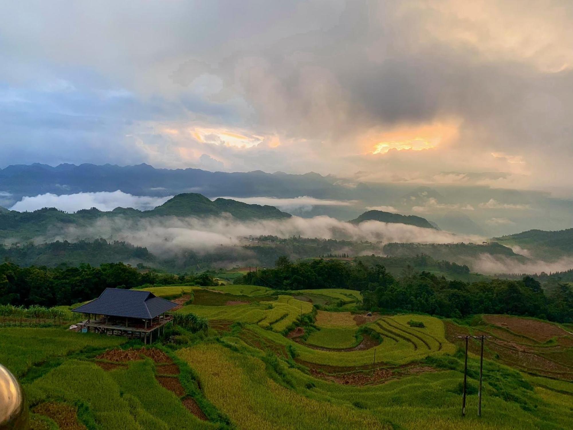 Homestay Truc Son Hong Ha Exterior foto